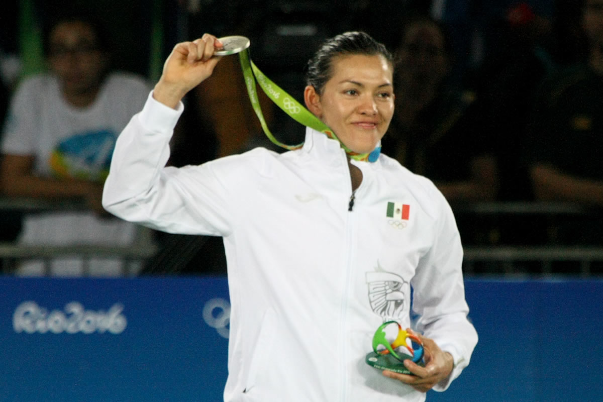 Consigue Espinoza su tercera medalla olímpica